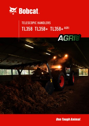 Teleszkópos rakodók Bobcat TL358