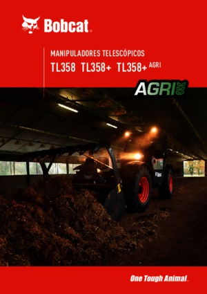 Teleszkópos rakodók Bobcat TL358