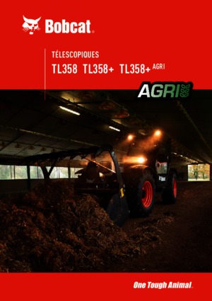 Teleszkópos rakodók Bobcat TL358