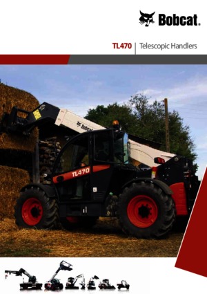 Teleszkópos rakodók Bobcat TL470 Agri