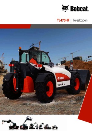 Teleszkópos rakodók Bobcat TL470HF Agri
