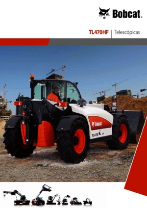Teleszkópos rakodók Bobcat TL470HF Agri