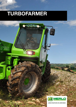 Teleszkópos rakodók Merlo Turbofarmer P 40.7 CS