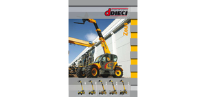 Teleszkópos rakodók Dieci Zeus 33.11-85