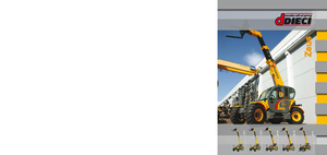 Teleszkópos rakodók Dieci Zeus 38.10-93