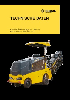 Burkolatmarók Bomag BM 500/15-2