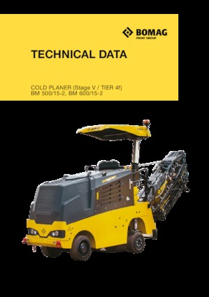 Burkolatmarók Bomag BM 500/15-2