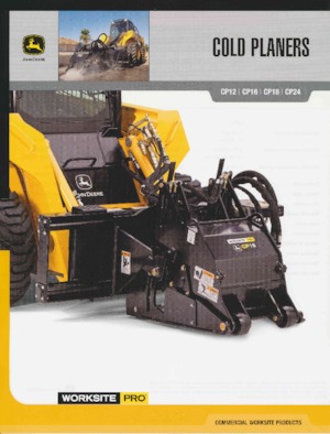 Burkolatmarók John Deere Construction CP18