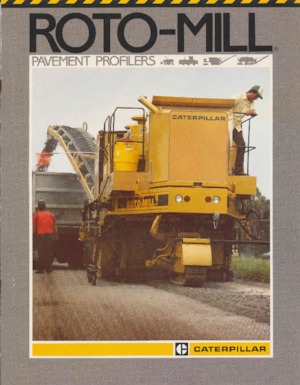 Burkolatmarók Caterpillar PR-275