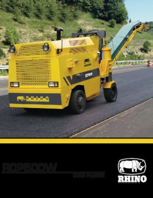 Burkolatmarók RHINO RCP500W