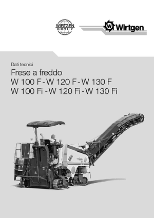 Burkolatmarók Wirtgen W 120 Fi