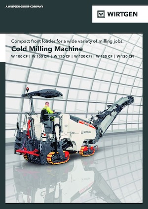 Burkolatmarók Wirtgen W 100 CF