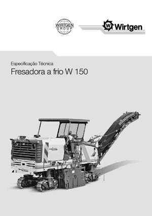 Burkolatmarók Wirtgen W 150
