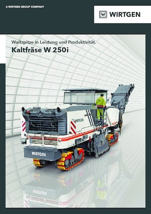 Burkolatmarók Wirtgen W 250 i