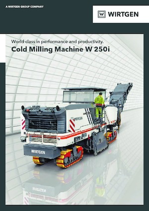 Burkolatmarók Wirtgen W 250 i