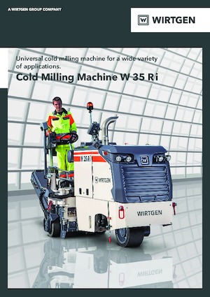 Burkolatmarók Wirtgen W 35 Ri