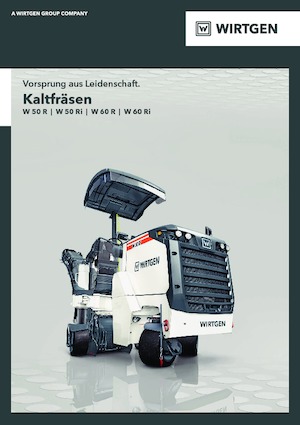Burkolatmarók Wirtgen W 50 Ri