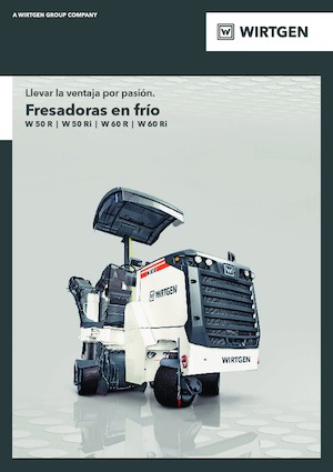 Burkolatmarók Wirtgen W 50 Ri