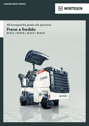 Burkolatmarók Wirtgen W 50 Ri