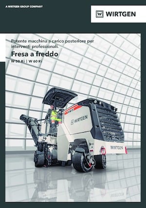 Burkolatmarók Wirtgen W 60 R