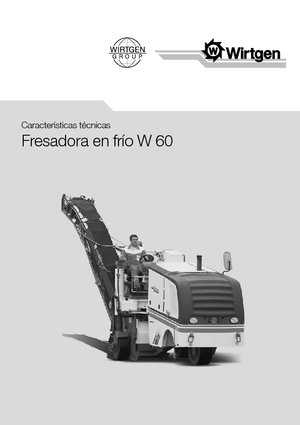 Burkolatmarók Wirtgen W 60