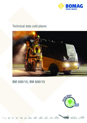 Burkolatmarók Bomag BM 600/15