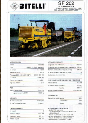 Burkolatmarók Bitelli SF 202