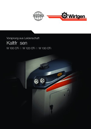 Burkolatmarók Wirtgen W 130 CFi