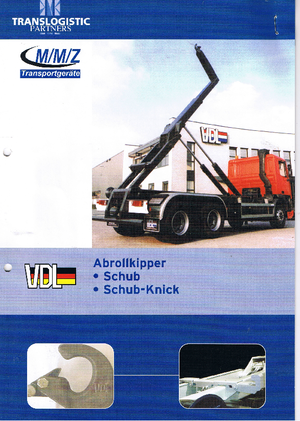 Konténer-emelőhorgos tehergépkocsik VDL VDL-S 14-520