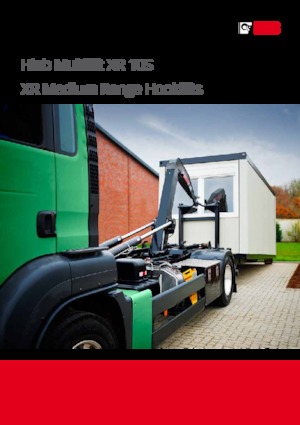 Konténer-emelőhorgos tehergépkocsik Multilift XR 10 S 51