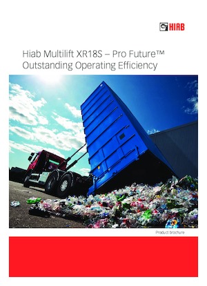 Konténer-emelőhorgos tehergépkocsik Multilift XR 18 S 53