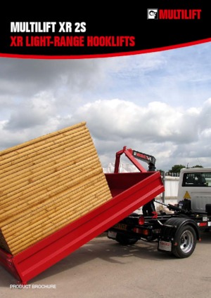 Konténer-emelőhorgos tehergépkocsik Multilift XR 2 S 29