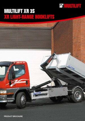 Konténer-emelőhorgos tehergépkocsik Multilift XR 3 S 32