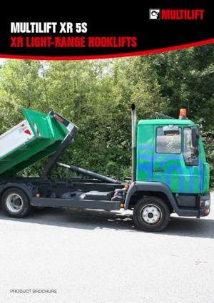 Konténer-emelőhorgos tehergépkocsik Multilift XR 5 S 30