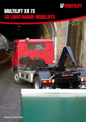 Konténer-emelőhorgos tehergépkocsik Multilift XR 7 S 32