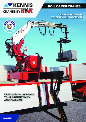 Gördülő rakodódaruk Kennis R 24/119-4