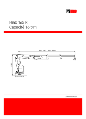 Gördülő rakodódaruk Hiab 165 R-F2