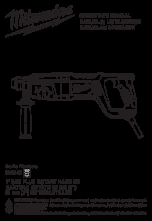 Fűrókalapácsok Milwaukee 5262-21