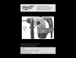 Fűrókalapácsok Milwaukee 5363-21