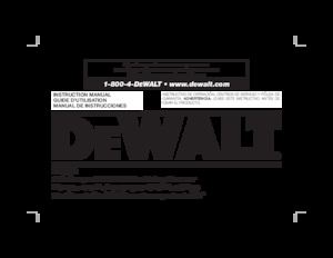 Fűrókalapácsok DEWALT D25052K