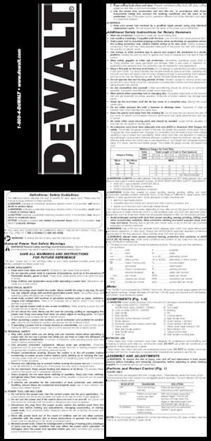 Fűrókalapácsok DEWALT D25723K