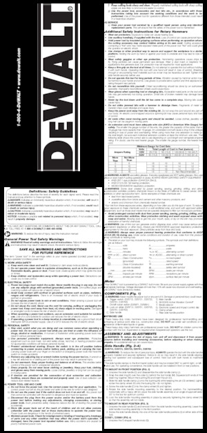 Fűrókalapácsok DEWALT D25763K