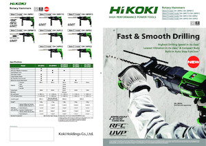 Fűrókalapácsok HiKOKI DH28PEC 