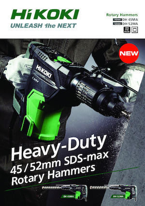 Fűrókalapácsok HiKOKI DH52MA