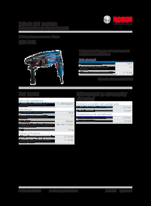 Fűrókalapácsok Bosch GBH 2-21