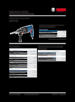 Fűrókalapácsok Bosch GBH 2-26