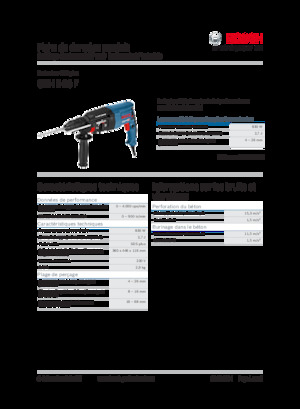 Fűrókalapácsok Bosch GBH 2-26 F