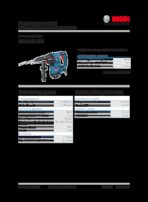 Fűrókalapácsok Bosch GBH 3-28 DRE