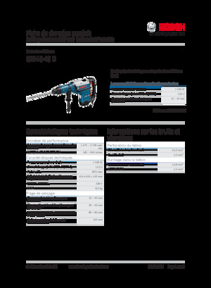 Fűrókalapácsok Bosch GBH 8-45 D
