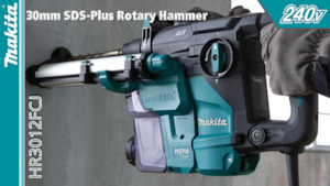 Fűrókalapácsok Makita HR3012FCJ